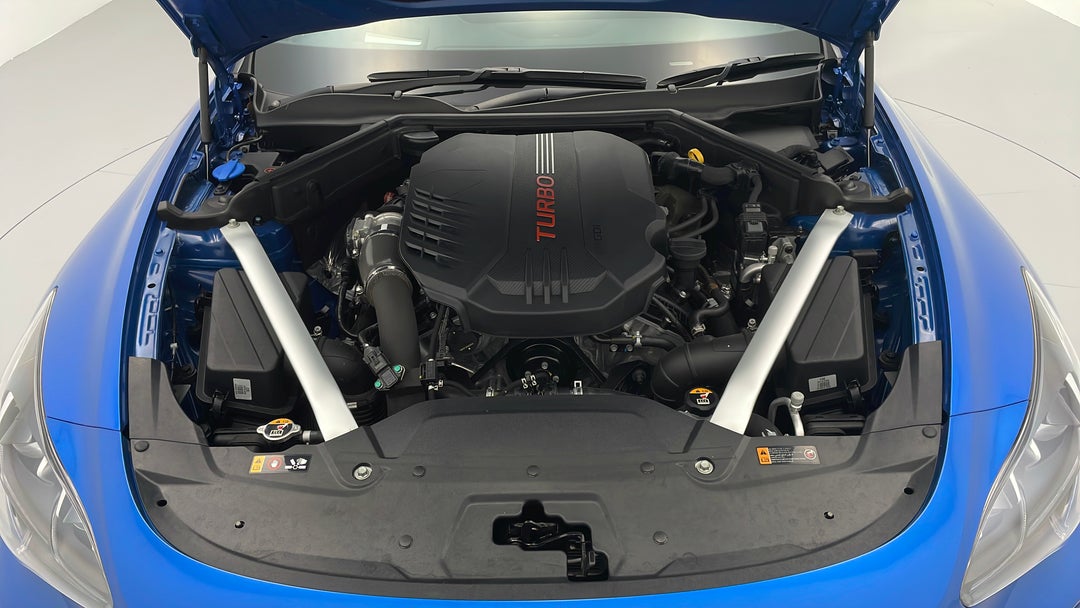Open Bonnet (Engine)