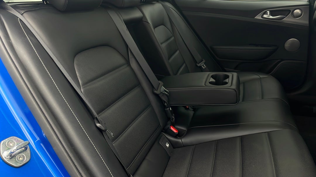 Right Side Rear Door Cabin View