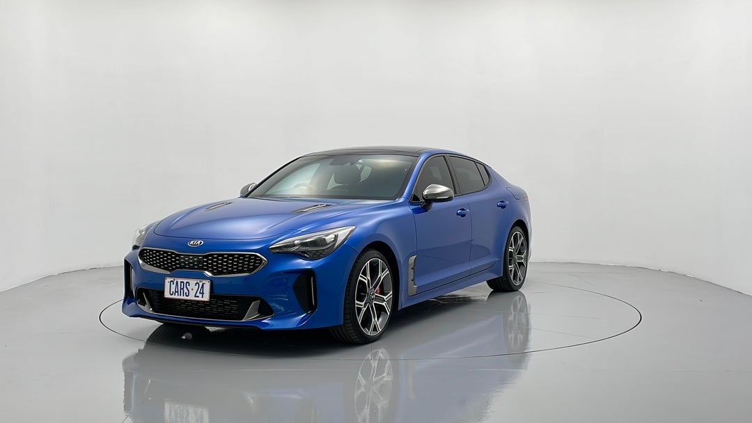 Left Front Diagonal (45- Degree) View