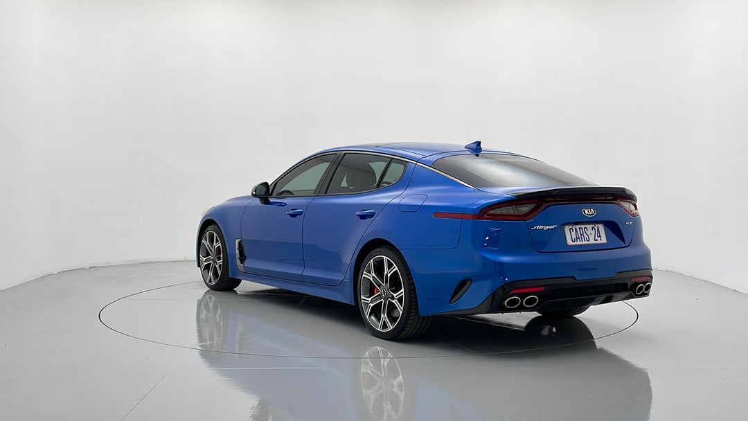 Left Back Diagonal (45- Degree) View