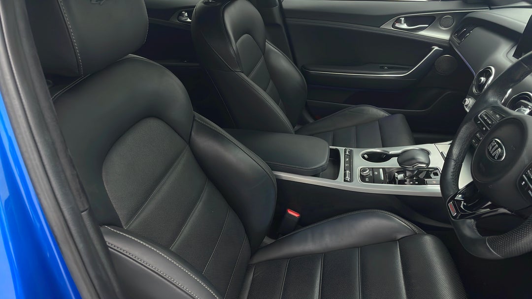 Right Side Front Door Cabin View