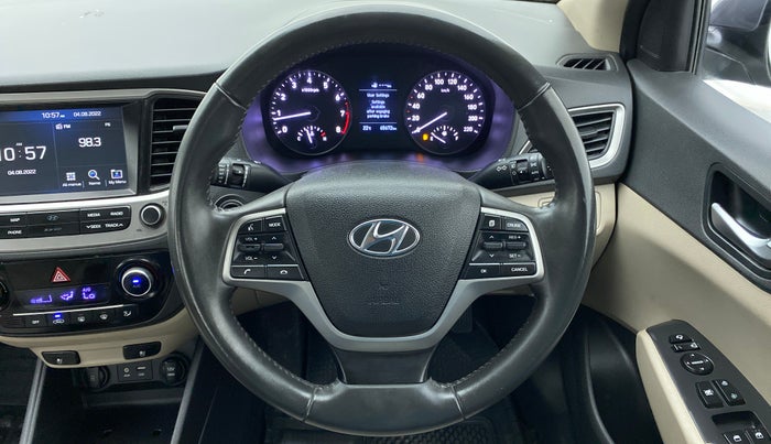 2019 Hyundai Verna 1.6 SX VTVT (O), Petrol, Manual, 65,718 km, Steering Wheel Close Up