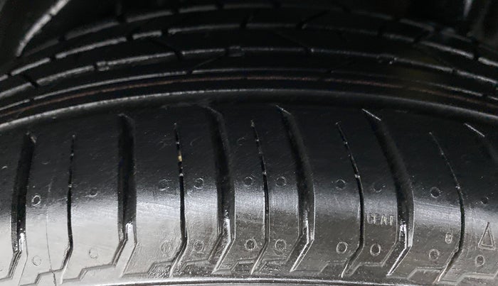 2019 Hyundai Verna 1.6 SX VTVT (O), Petrol, Manual, 65,718 km, Left Rear Tyre Tread