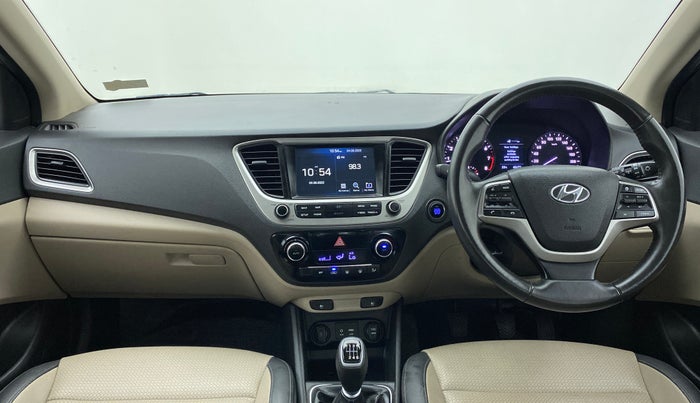 2019 Hyundai Verna 1.6 SX VTVT (O), Petrol, Manual, 65,718 km, Dashboard