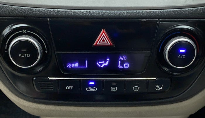 2019 Hyundai Verna 1.6 SX VTVT (O), Petrol, Manual, 65,718 km, Automatic Climate Control