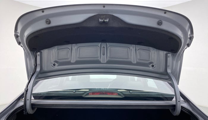 2019 Hyundai Verna 1.6 SX VTVT (O), Petrol, Manual, 65,718 km, Boot Door Open