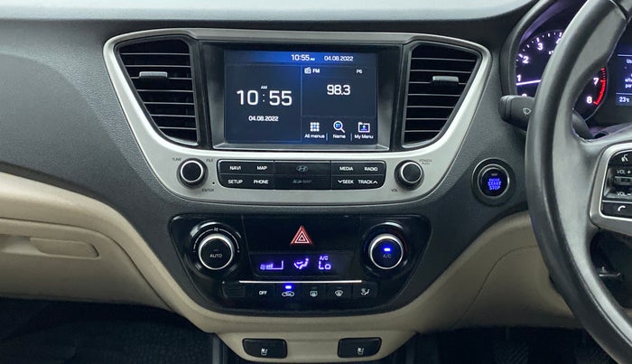 2019 Hyundai Verna 1.6 SX VTVT (O), Petrol, Manual, 65,718 km, Air Conditioner