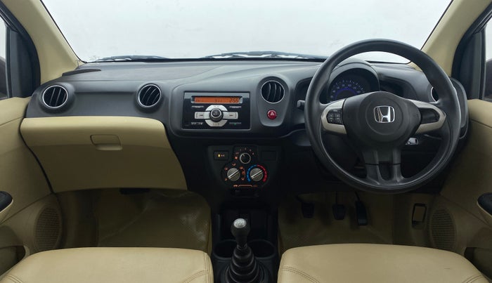 2015 Honda Amaze 1.2 SMT I VTEC, Petrol, Manual, 20,952 km, Dashboard