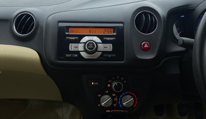 2015 Honda Amaze 1.2 SMT I VTEC, Petrol, Manual, 20,952 km, Air Conditioner