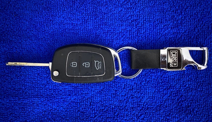 2014 Hyundai i20 SPORTZ 1.2 VTVT, Petrol, Manual, 97,059 km, Key Close Up
