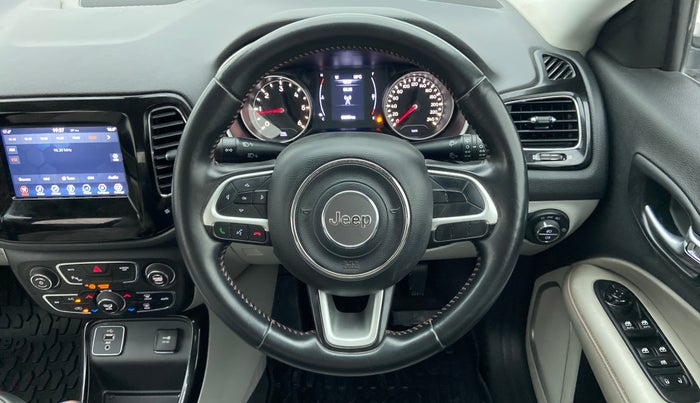 2018 Jeep Compass LIMITED 2.0 DIESEL, Diesel, Manual, 83,083 km, Steering Wheel Close Up
