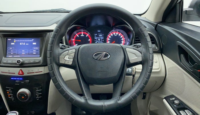 2019 Mahindra XUV300 1.5 W6 MT, Diesel, Manual, 14,456 km, Steering Wheel Close Up