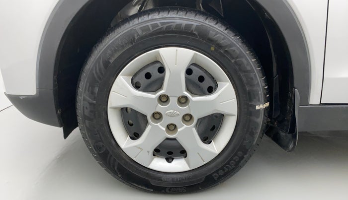 2019 Mahindra XUV300 1.5 W6 MT, Diesel, Manual, 14,456 km, Left Front Wheel