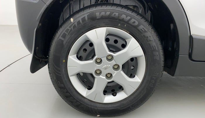 2019 Mahindra XUV300 1.5 W6 MT, Diesel, Manual, 14,456 km, Right Rear Wheel