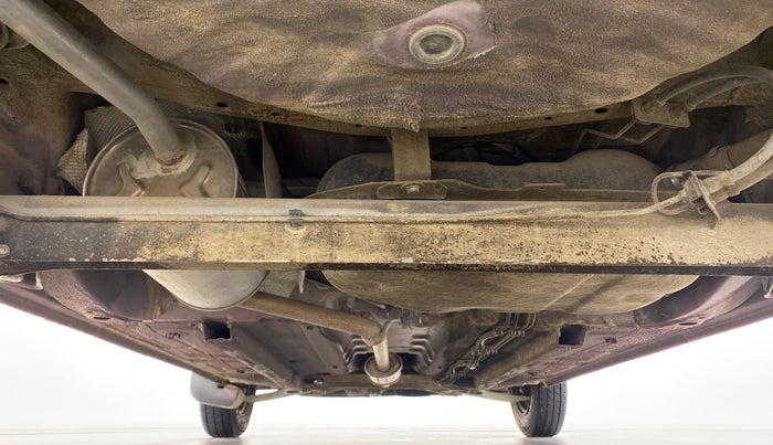 2017 Datsun Redi Go T (O), Petrol, Manual, 45,602 km, Rear Underbody