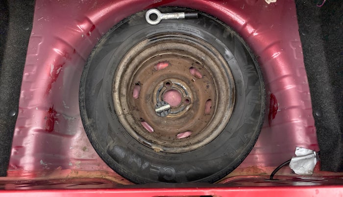 2017 Datsun Redi Go T (O), Petrol, Manual, 45,602 km, Spare Tyre