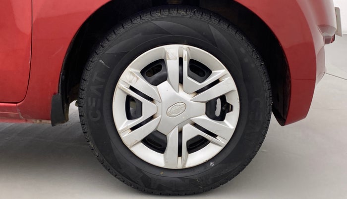 2017 Datsun Redi Go T (O), Petrol, Manual, 45,602 km, Right Front Wheel