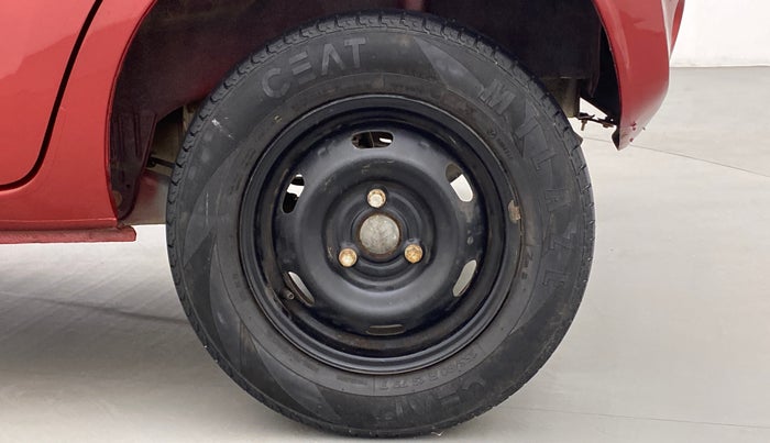 2017 Datsun Redi Go T (O), Petrol, Manual, 45,602 km, Left Rear Wheel