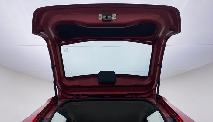 2017 Datsun Redi Go T (O), Petrol, Manual, 45,602 km, Boot Door Open