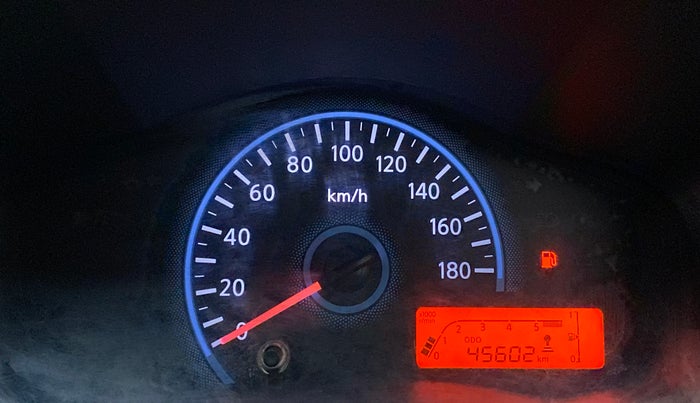 2017 Datsun Redi Go T (O), Petrol, Manual, 45,602 km, Odometer Image