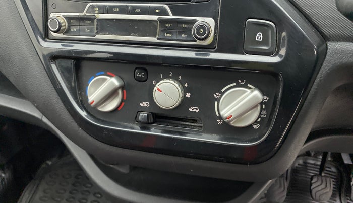 2017 Datsun Redi Go T (O), Petrol, Manual, 45,602 km, Dashboard - Air Re-circulation knob is not working