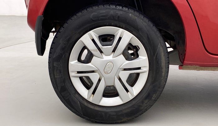 2017 Datsun Redi Go T (O), Petrol, Manual, 45,602 km, Right Rear Wheel