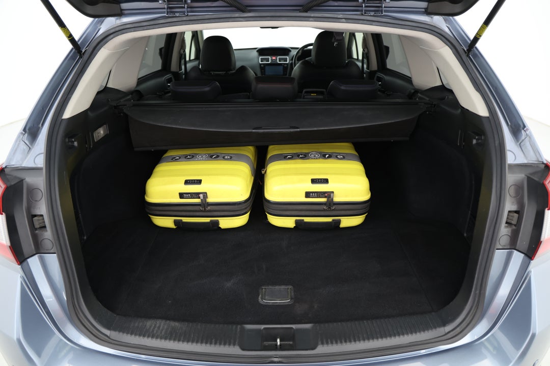 2016 Subaru Levorg 2.0 Gt-s (AWD), Automatic, 138439 km, Boot Inside View with Luggage