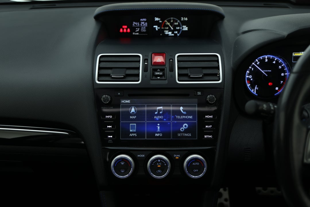 2016 Subaru Levorg 2.0 Gt-s (AWD), Automatic, 138439 km, Center Console