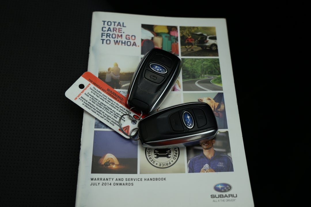 2016 Subaru Levorg 2.0 Gt-s (AWD), Automatic, 138439 km, Key Close-up