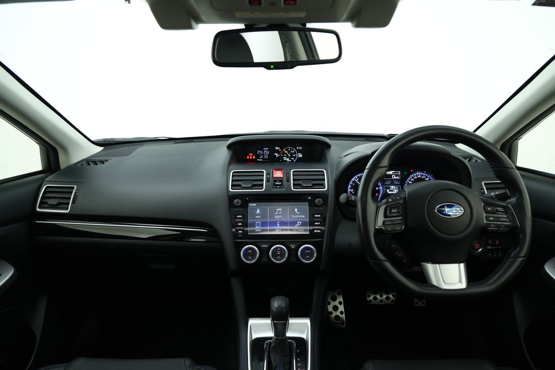 2016 Subaru Levorg 2.0 Gt-s (AWD), Automatic, 138439 km, Dashboard View