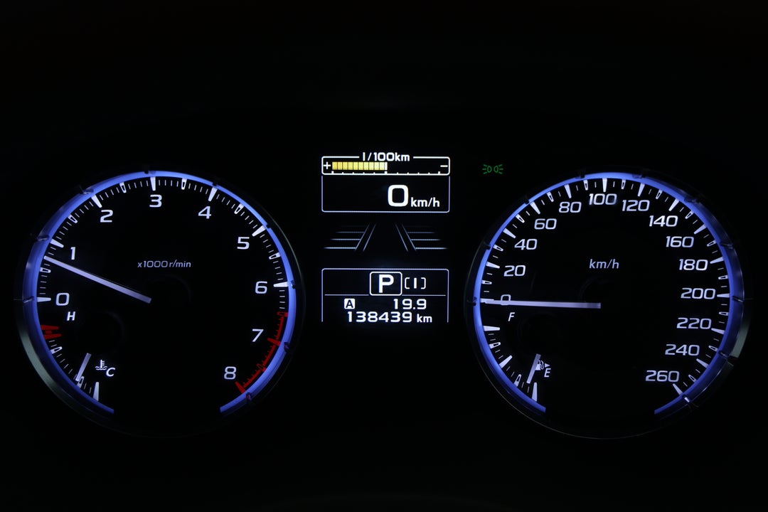 2016 Subaru Levorg 2.0 Gt-s (AWD), Automatic, 138439 km, Odometer View