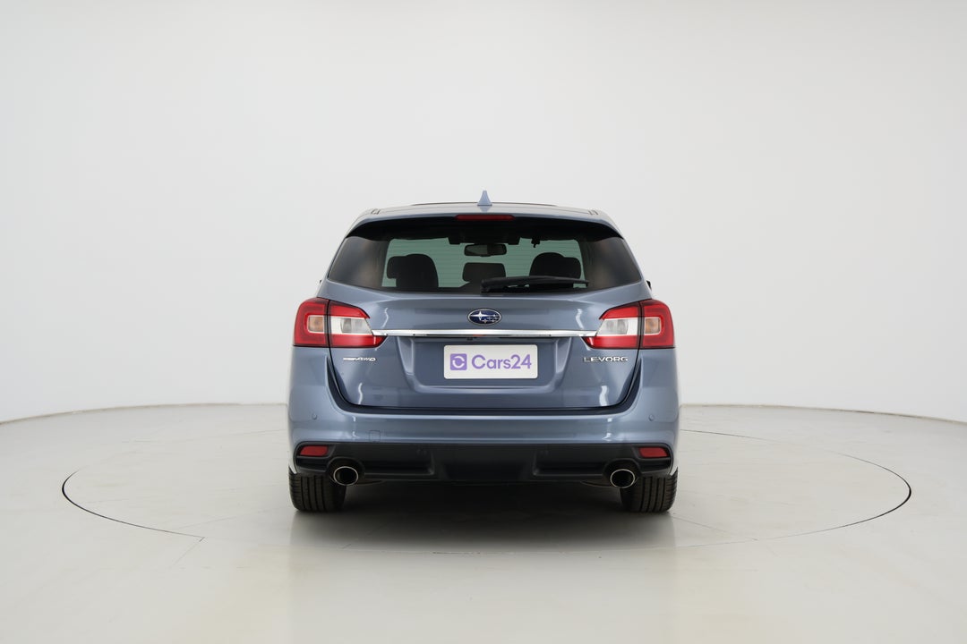 2016 Subaru Levorg 2.0 Gt-s (AWD), Automatic, 138439 km, Back/Rear View