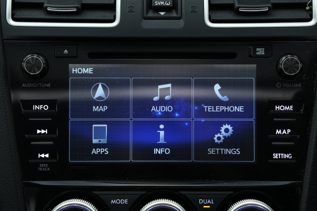 2016 Subaru Levorg 2.0 Gt-s (AWD), Automatic, 138439 km, Infotainment System