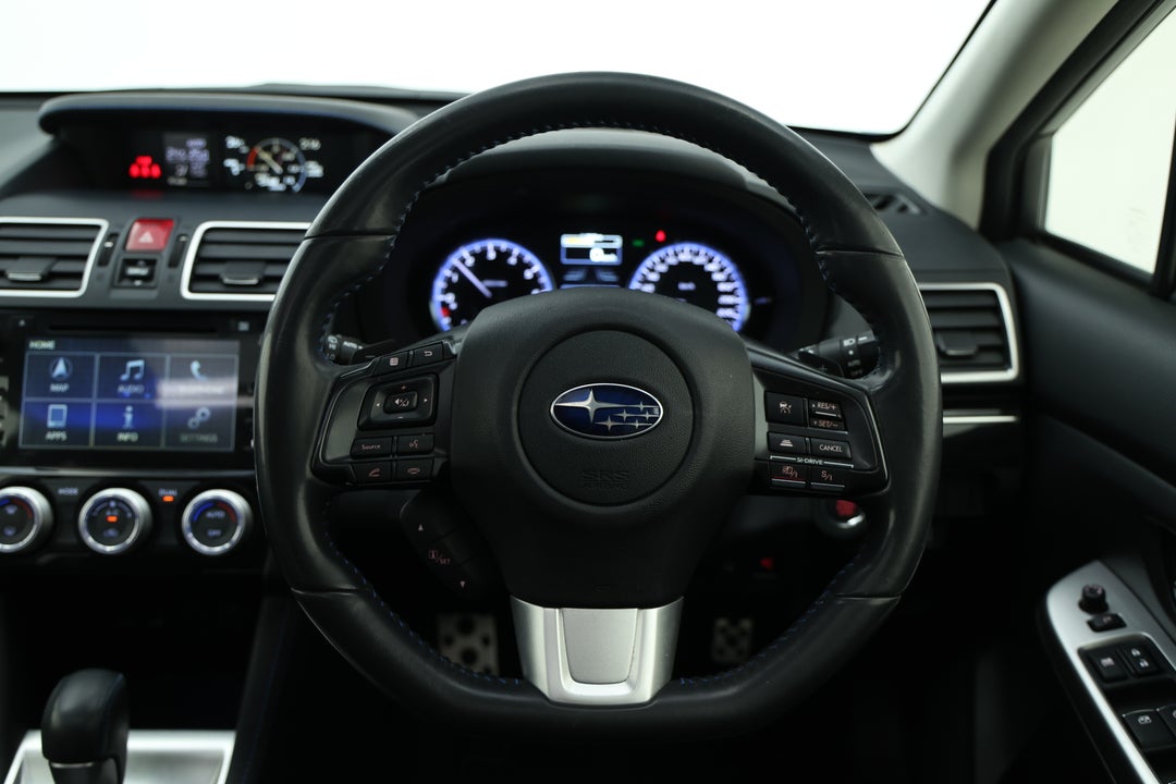 2016 Subaru Levorg 2.0 Gt-s (AWD), Automatic, 138439 km, Steering Wheel Close-up