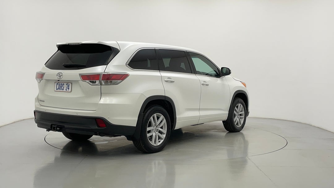 Right Back Diagonal (45- Degree) View