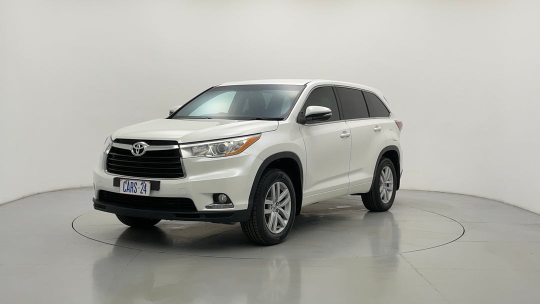 Left Front Diagonal (45- Degree) View