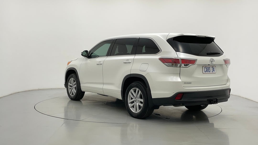 Left Back Diagonal (45- Degree) View