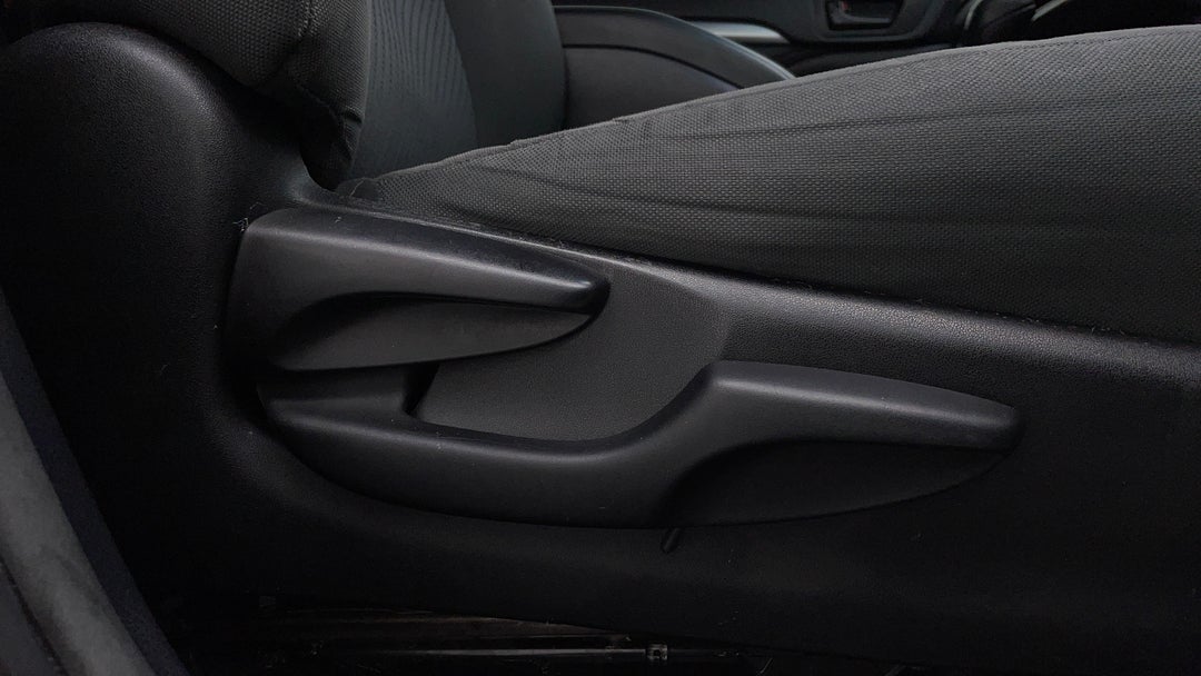 Drivers Side Adjustment Panel