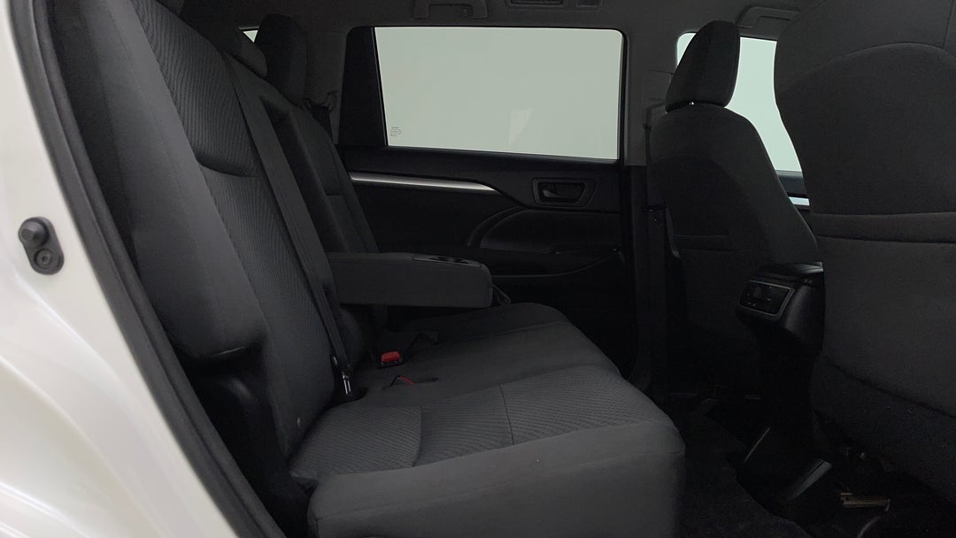 Right Side Rear Door Cabin View