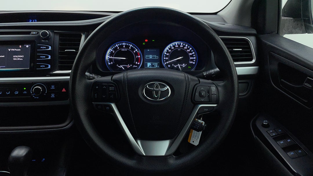 Steering Wheel Close-up