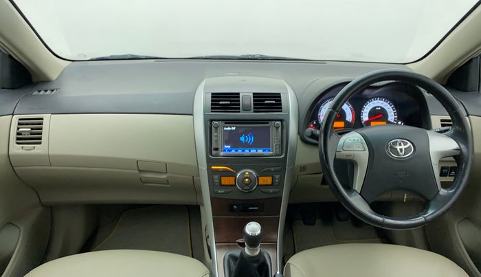 2011 Toyota Corolla Altis 1.8 G, Petrol, Manual, 68,389 km, Dashboard