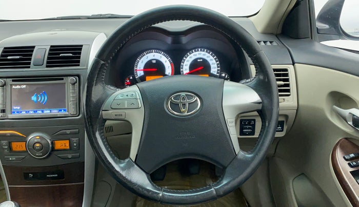 2011 Toyota Corolla Altis 1.8 G, Petrol, Manual, 68,389 km, Steering Wheel Close Up