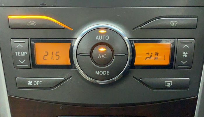 2011 Toyota Corolla Altis 1.8 G, Petrol, Manual, 68,389 km, Automatic Climate Control