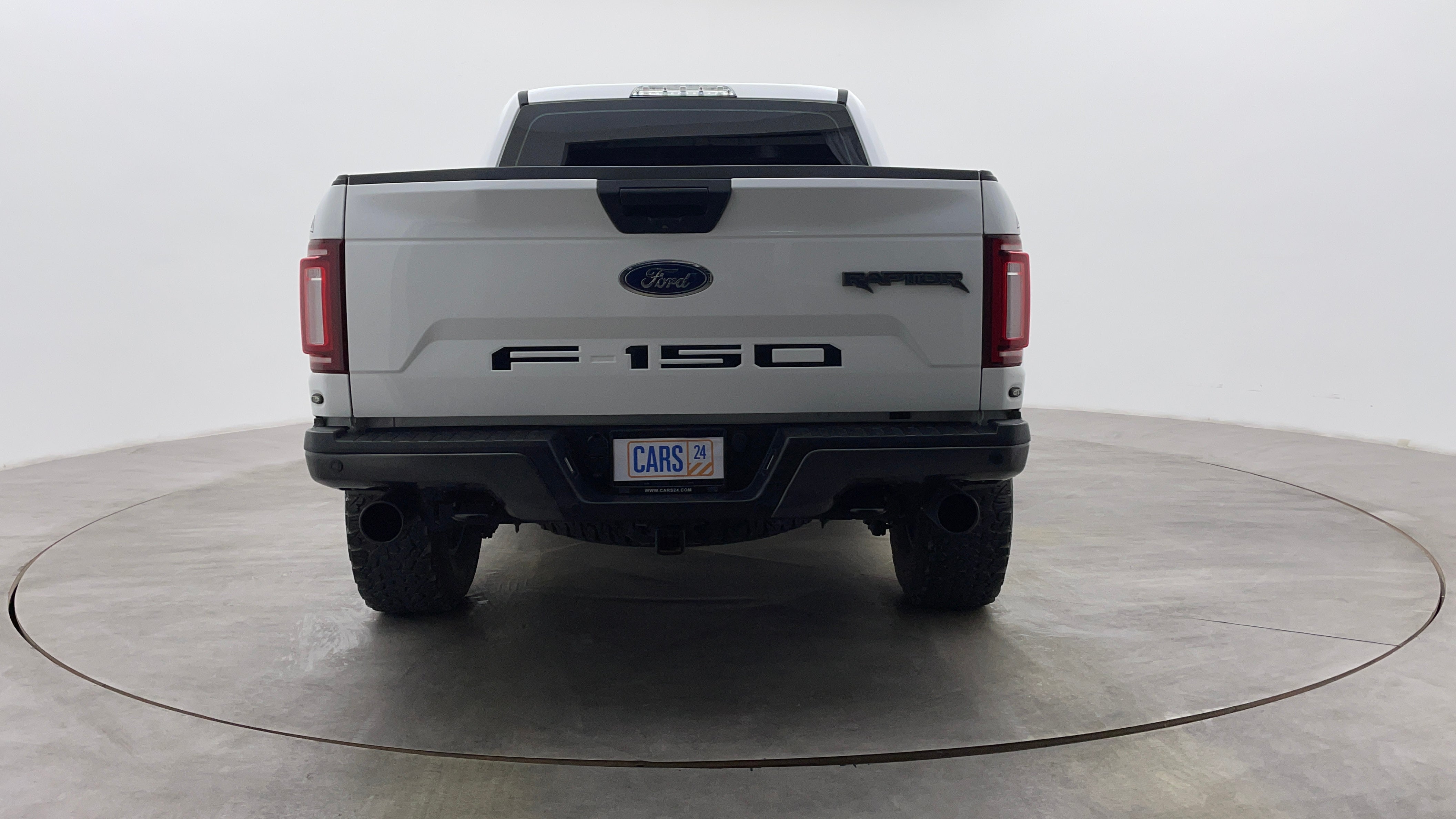 Ford F 150 RAPTOR-Back/Rear View