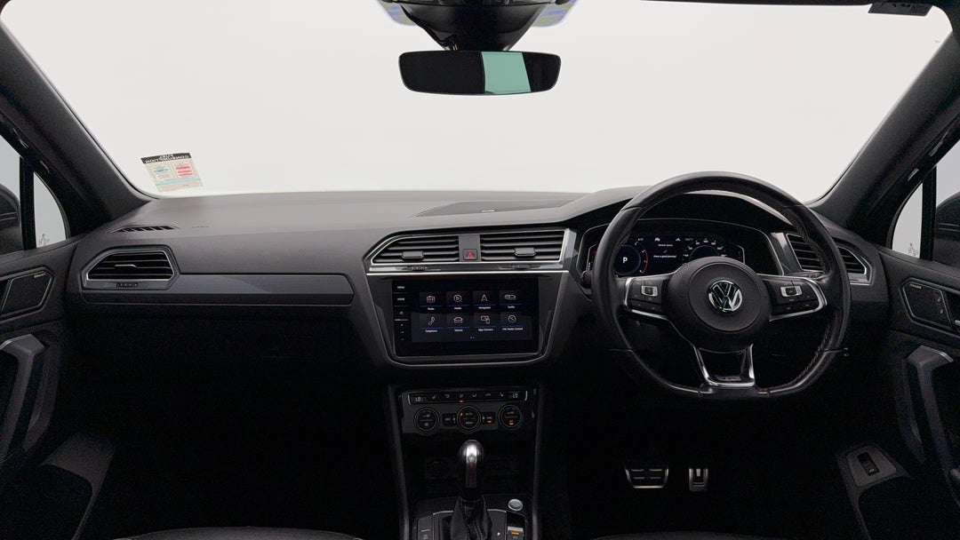 2020 Volkswagen Tiguan 162 Tsi Highline, Automatic, 129923 km, Dashboard View