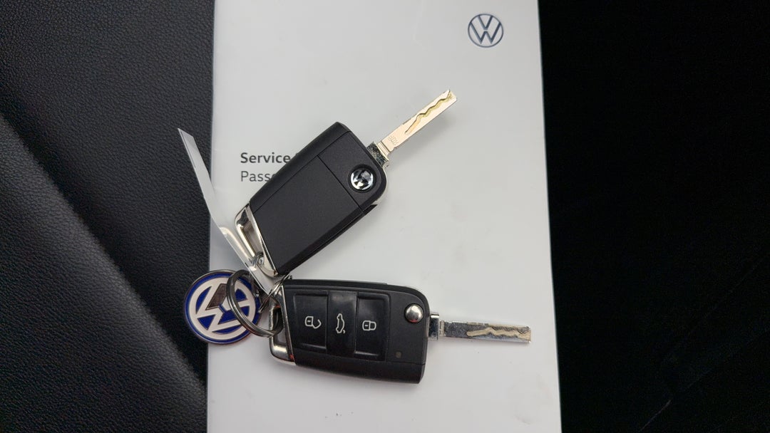 2020 Volkswagen Tiguan 162 Tsi Highline, Automatic, 129923 km, Key Close-up