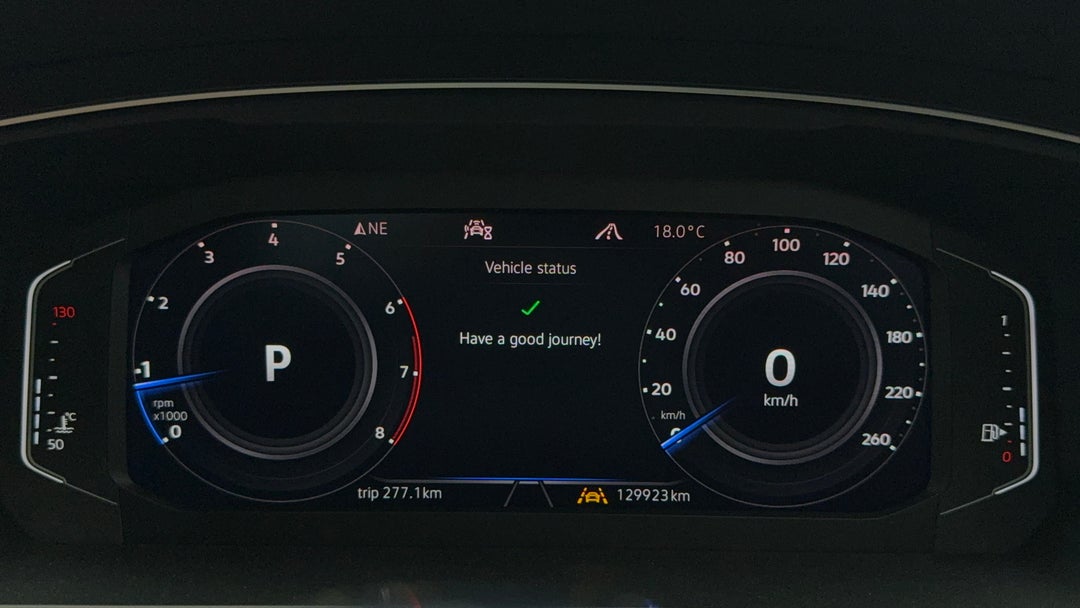 2020 Volkswagen Tiguan 162 Tsi Highline, Automatic, 129923 km, Odometer View