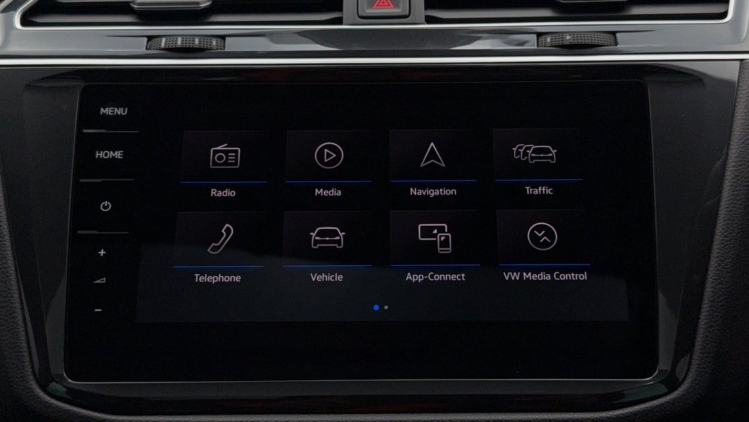 2020 Volkswagen Tiguan 162 Tsi Highline, Automatic, 129923 km, Infotainment System