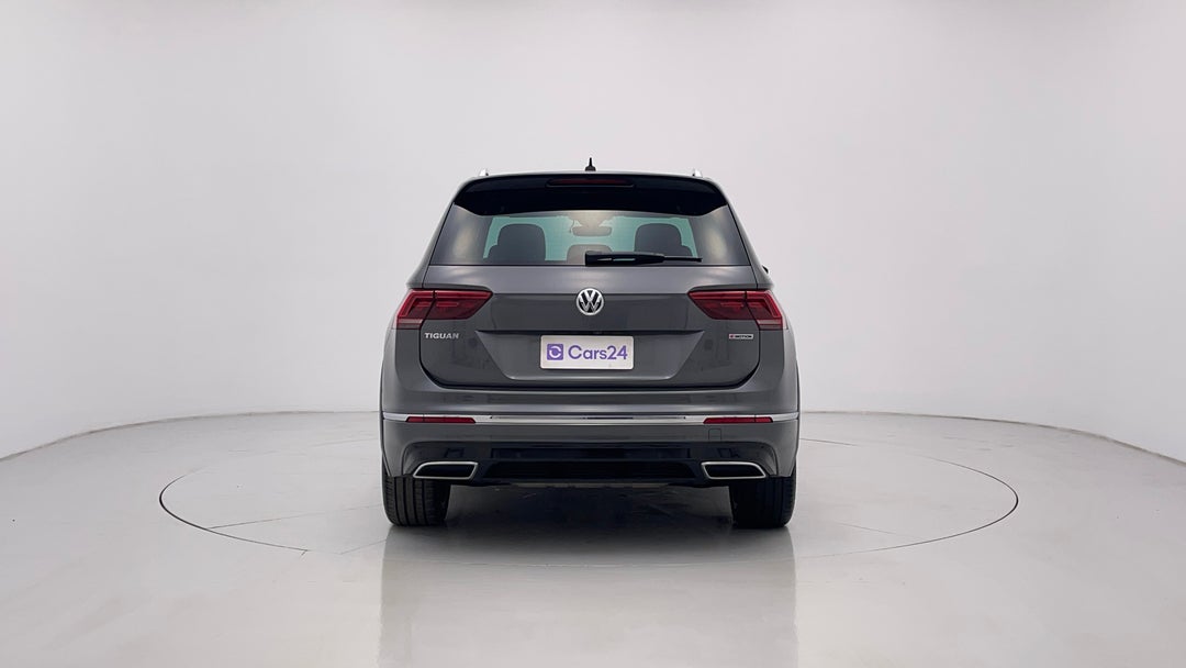 2020 Volkswagen Tiguan 162 Tsi Highline, Automatic, 129923 km, Back/Rear View