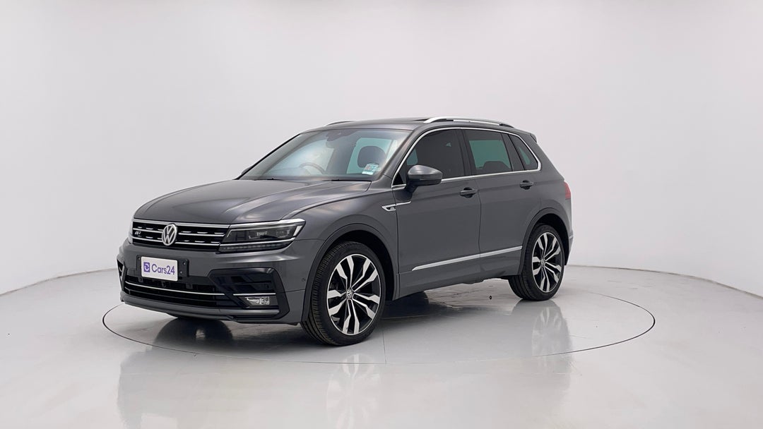 2020 Volkswagen Tiguan 162 Tsi Highline, Automatic, 129923 km, Left Front Diagonal (45- Degree) View